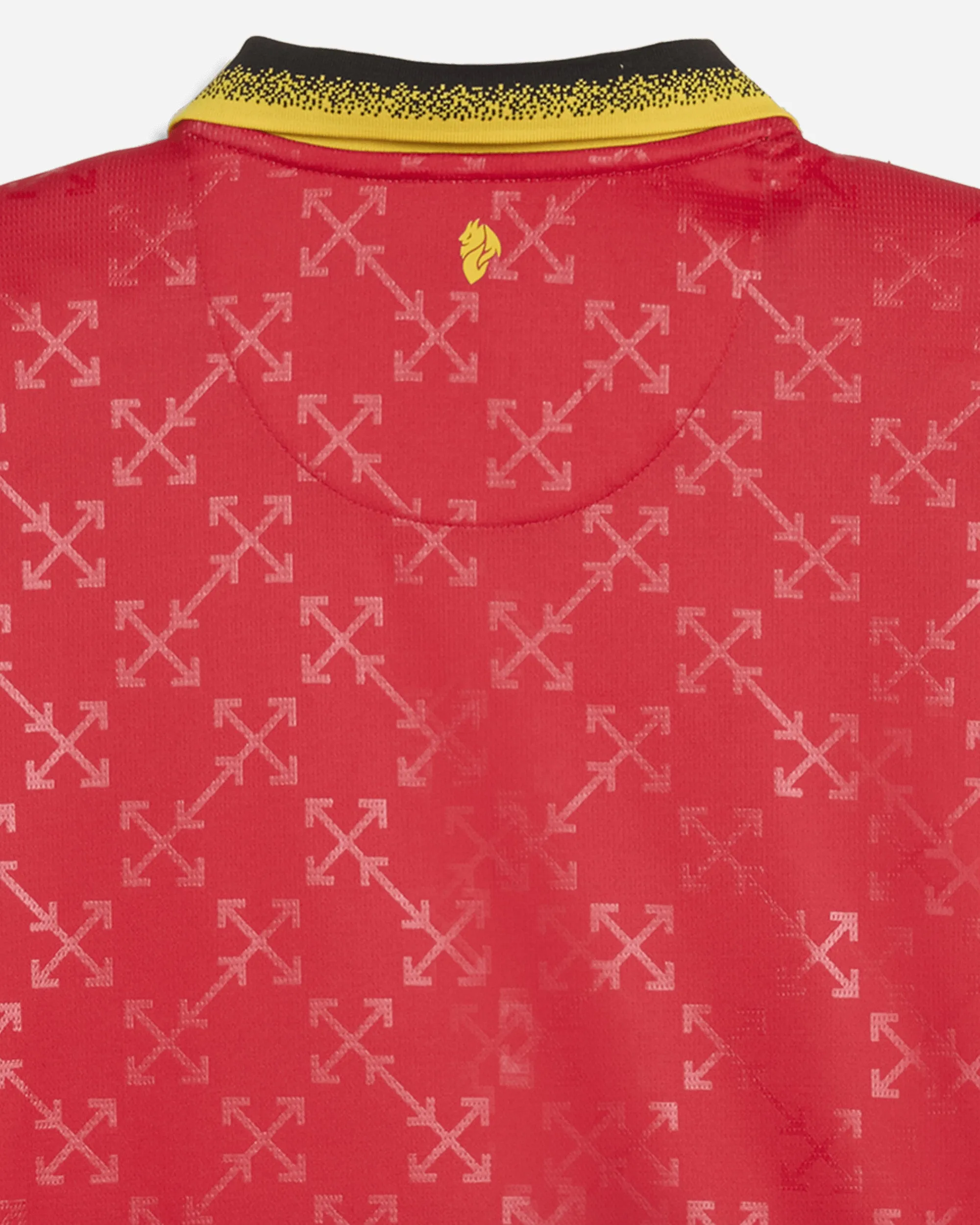 Men's AC Milan x Off-White Replica Jersey Red / Black