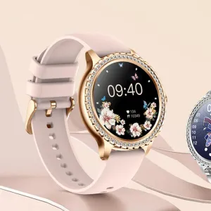 Men's And Women's Fashion Smart Watch Heart Rate Blood Pressure Blood Oxygen Message Reminder 
