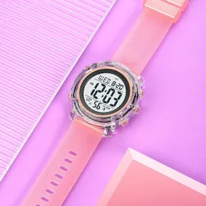 Men's And Women's Multifunctional Waterproof Sports Electronic Watch 