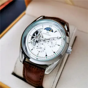 Men's Automatic Mechanical Hollowed-out Watch 