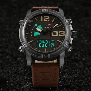 Men's Business Casual Multifunctional Waterproof  Men's Watch 