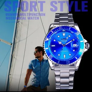 Men's Business Fashion Automatic Mechanical Watch 