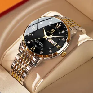 Men's Calendar Of The Week Waterproof Luminous Watch 