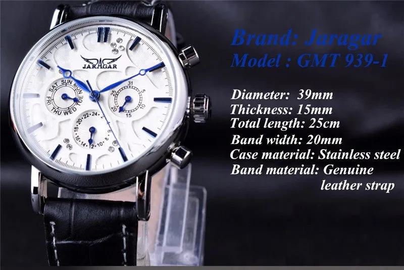 Men's Casual Automatic Mechanical Watch