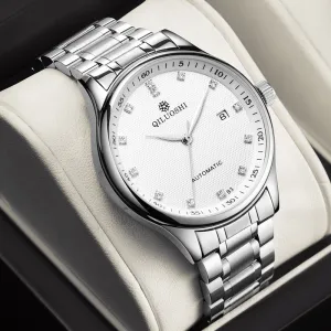 Men's Fashion Casual Automatic Mechanical Waterproof Watch 