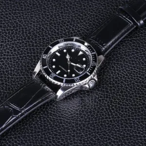 Men's Fashion Casual Belt Automatic Mechanical Watch 