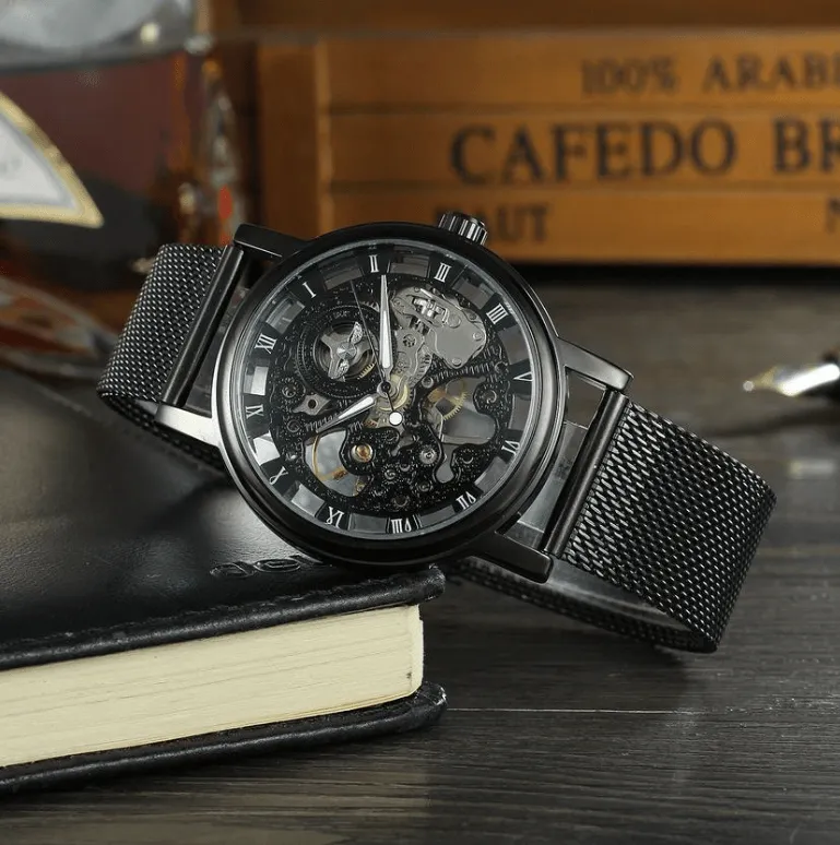 Men's Fashion Casual Manual Mechanical Watch