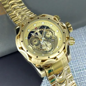 Men's Fashion Large Dial Sports Quartz Watch 