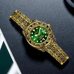 Men's Fashion Trend Foreign Trade Watch Waterproof Simple 