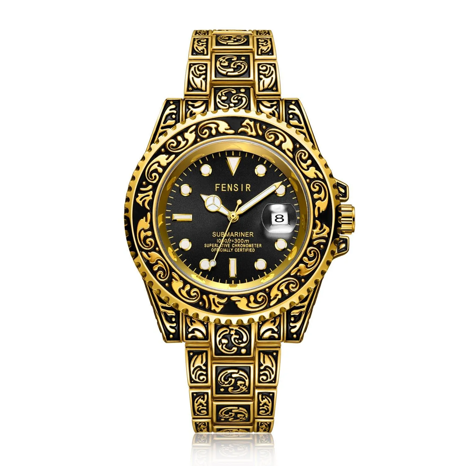Men's Fashion Trend Foreign Trade Watch Waterproof Simple