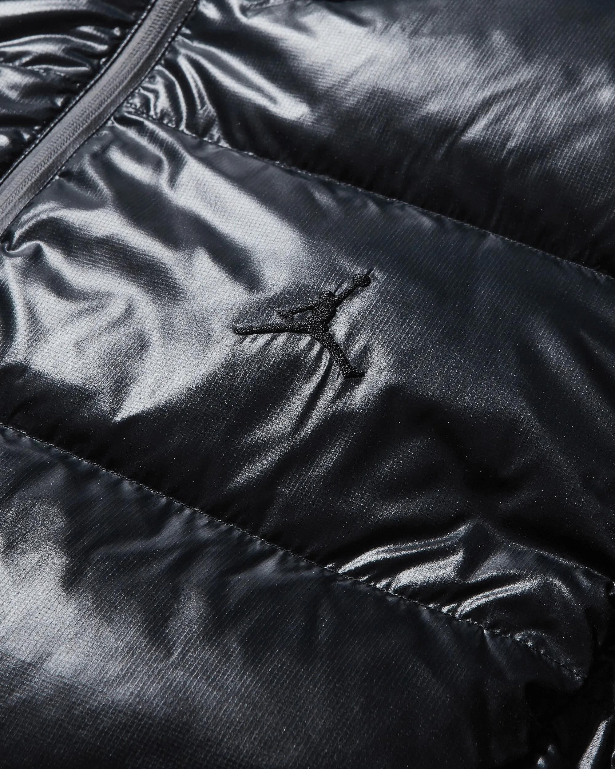 Men's Flight Down Puffer Jacket Black