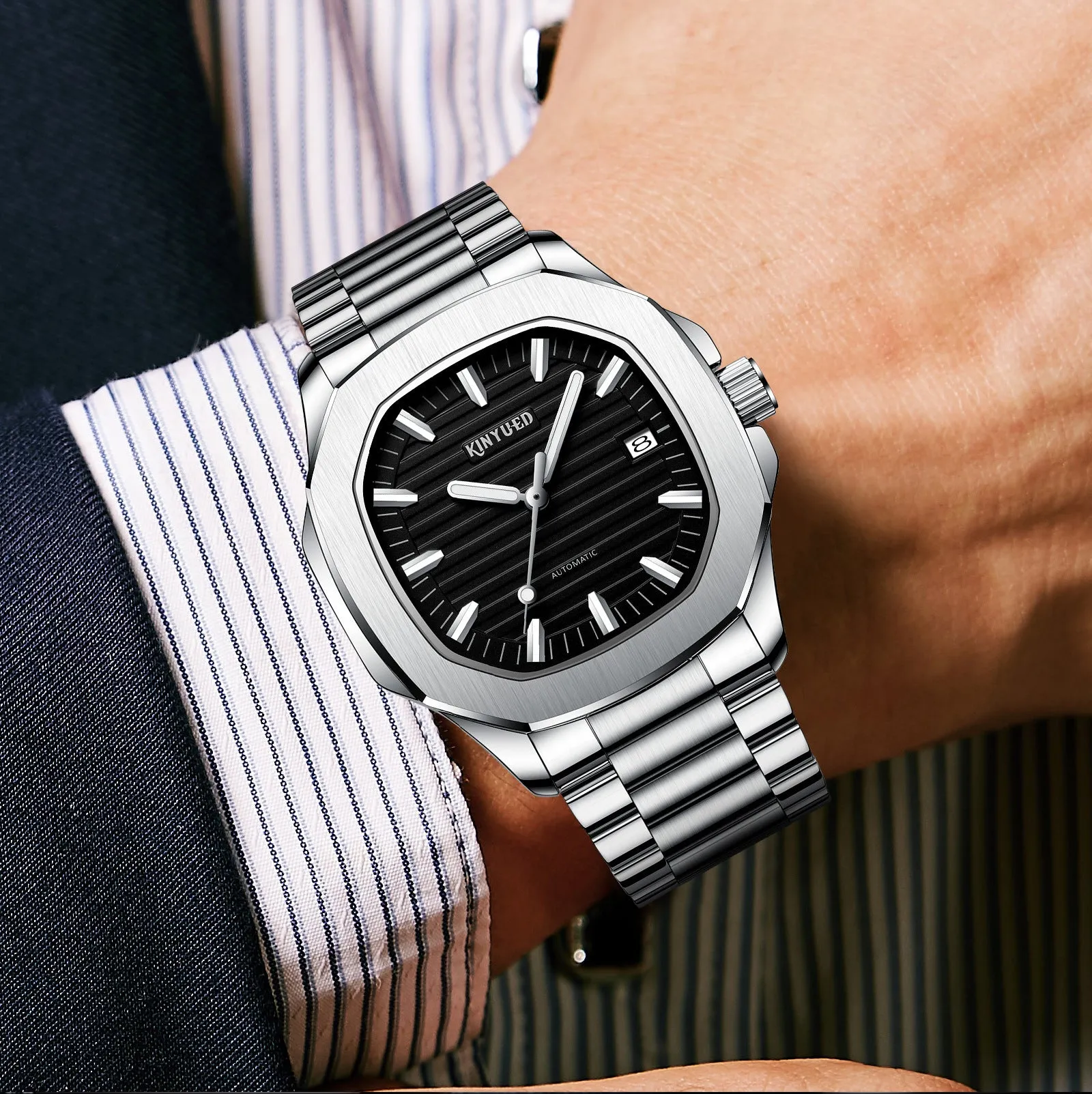 Men's Luminous Automatic Mechanical Watch 