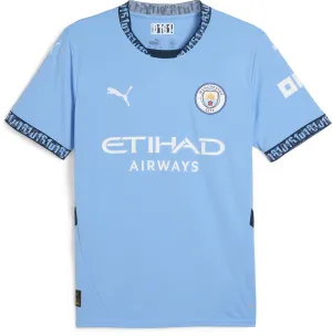 Men's Manchester City 2024/25 Home Replica Soccer Jersey