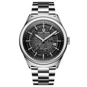 Men's Mechanical Steel Band Watch 