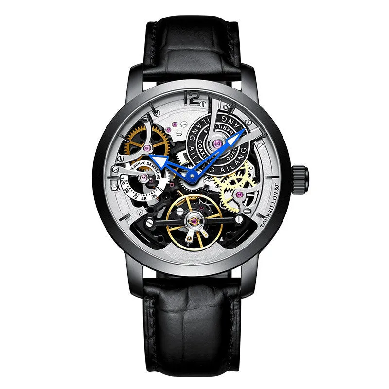 Men's Mechanical Watch Automatic Hollow Waterproof