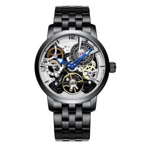 Men's Mechanical Watch Automatic Hollow Waterproof 