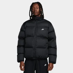 Mens Nike Nike Club Therma-FIT Puffer Jacket / Black