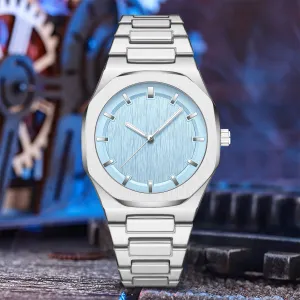 Men's Watch Luxurious And Simple Octagonal Large Dial 