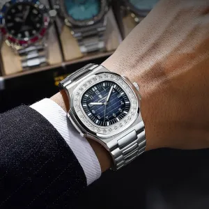 Men's Watch Luxury Waterproof Luminous Quartz Wrist Watch 