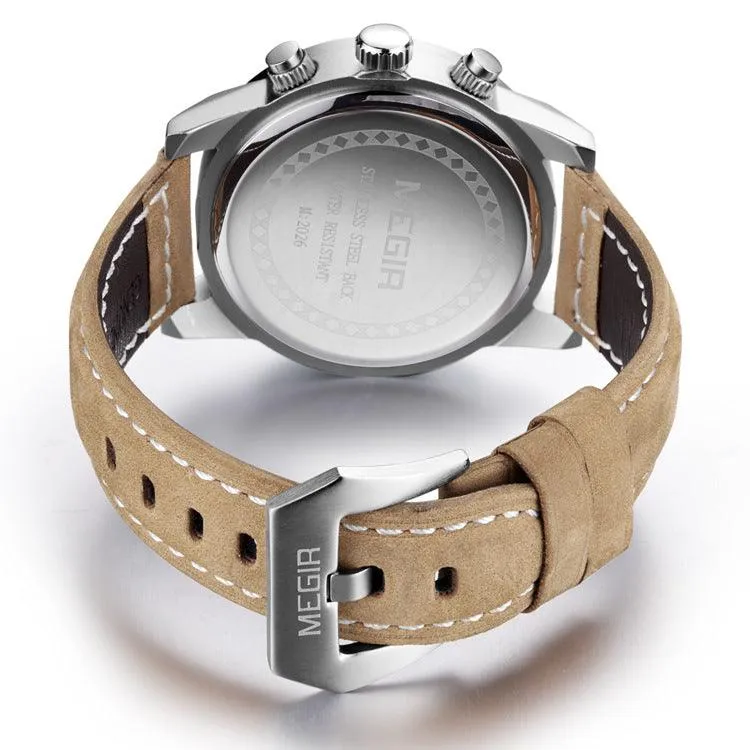 Men's Watch Men's Watch Three Eyes Luminous Waterproof Sports Watch