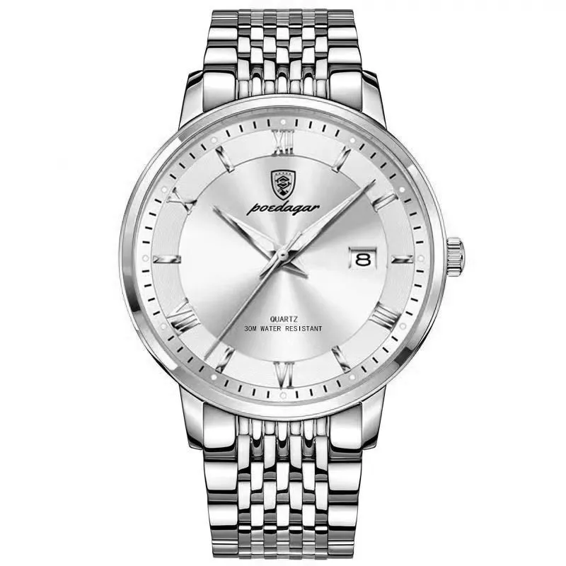 Men's Watch Waterproof Luminous Calendar Quartz Watch