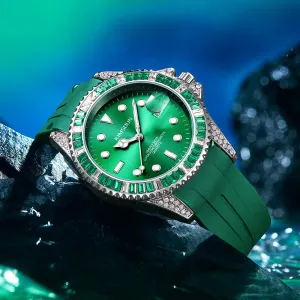 Men's Waterproof High-end Watch Quartz Watch 