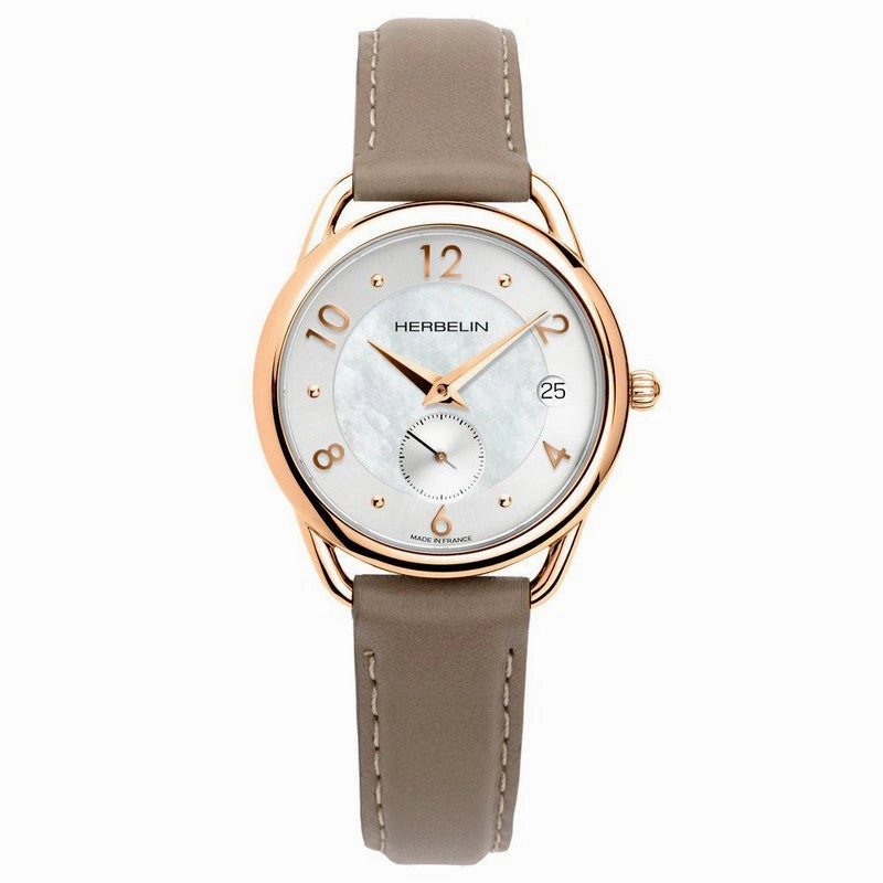 Michel Herbelin Equinoxe Watch - 18397/PR29GR