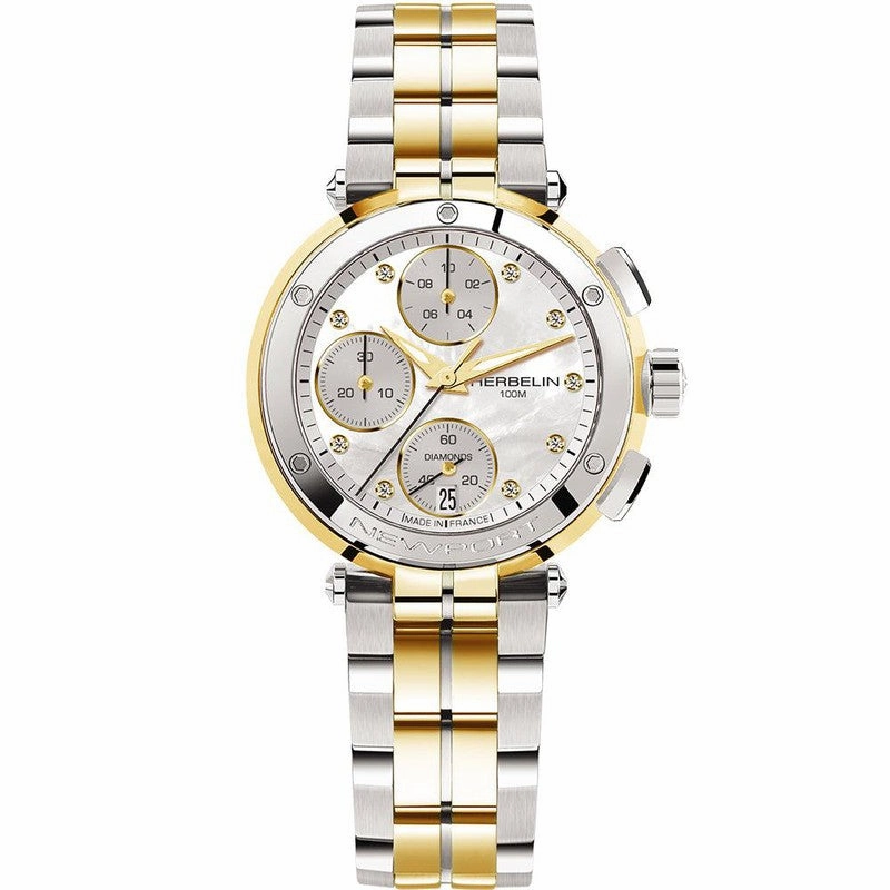 Michel Herbelin Newport Chronograph Watch - 35688BT89