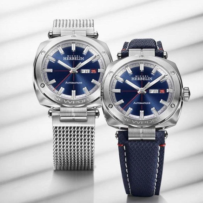 Michel Herbelin Newport Heritage Automatic Watch - 1764/42