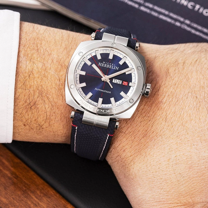 Michel Herbelin Newport Heritage Automatic Watch - 1764/42