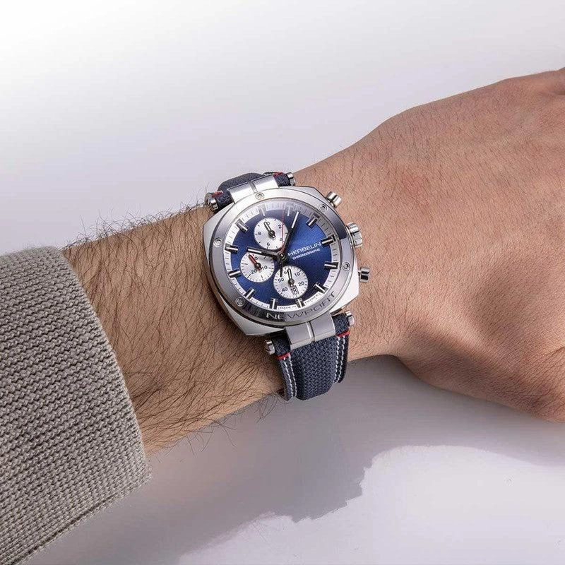 Michel Herbelin Newport Heritage Chronograph Watch - 35664AP25