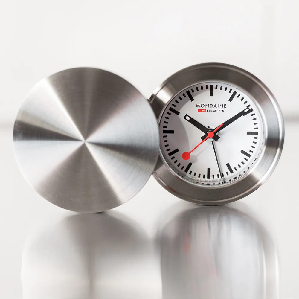 Mondaine MSM64410 Table and Alarm Clock