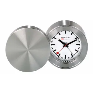 Mondaine MSM64410 Table and Alarm Clock 