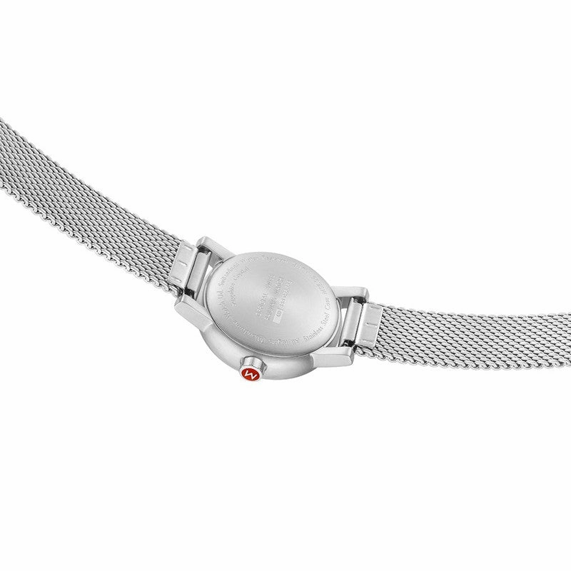 Mondaine Evo2 Stainless Steel Analogue Watch 26mm