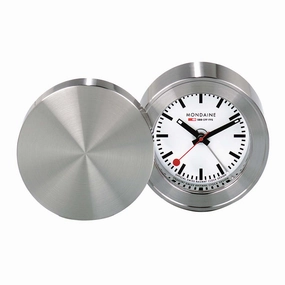 Mondaine MSM64410 Table and Alarm Clock 