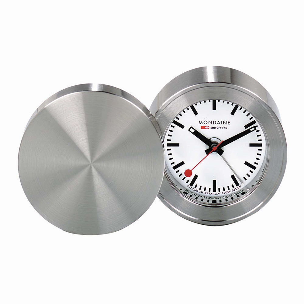 Mondaine MSM64410 Table and Alarm Clock 