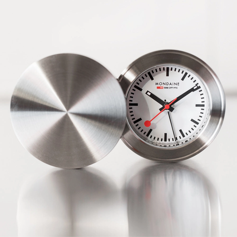 Mondaine MSM64410 Table and Alarm Clock