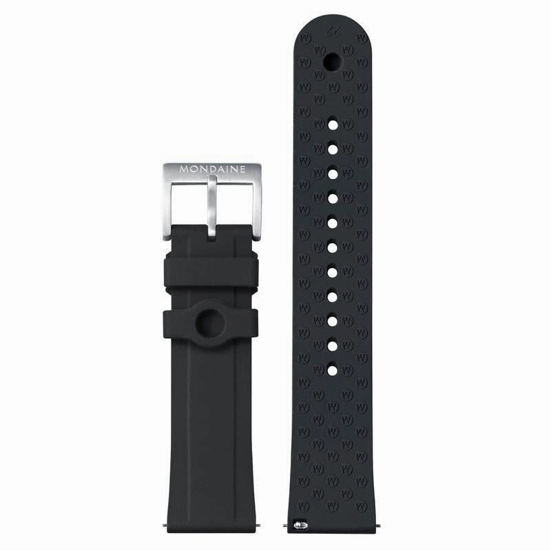 Mondaine Numeri Black 42mm Watch