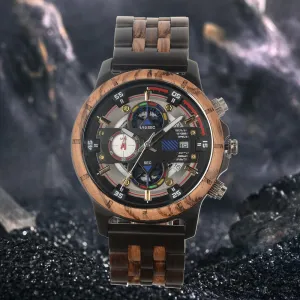 Multi-function Quartz Watch Men 