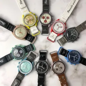 Multi-function Quartz Watch With Belt 