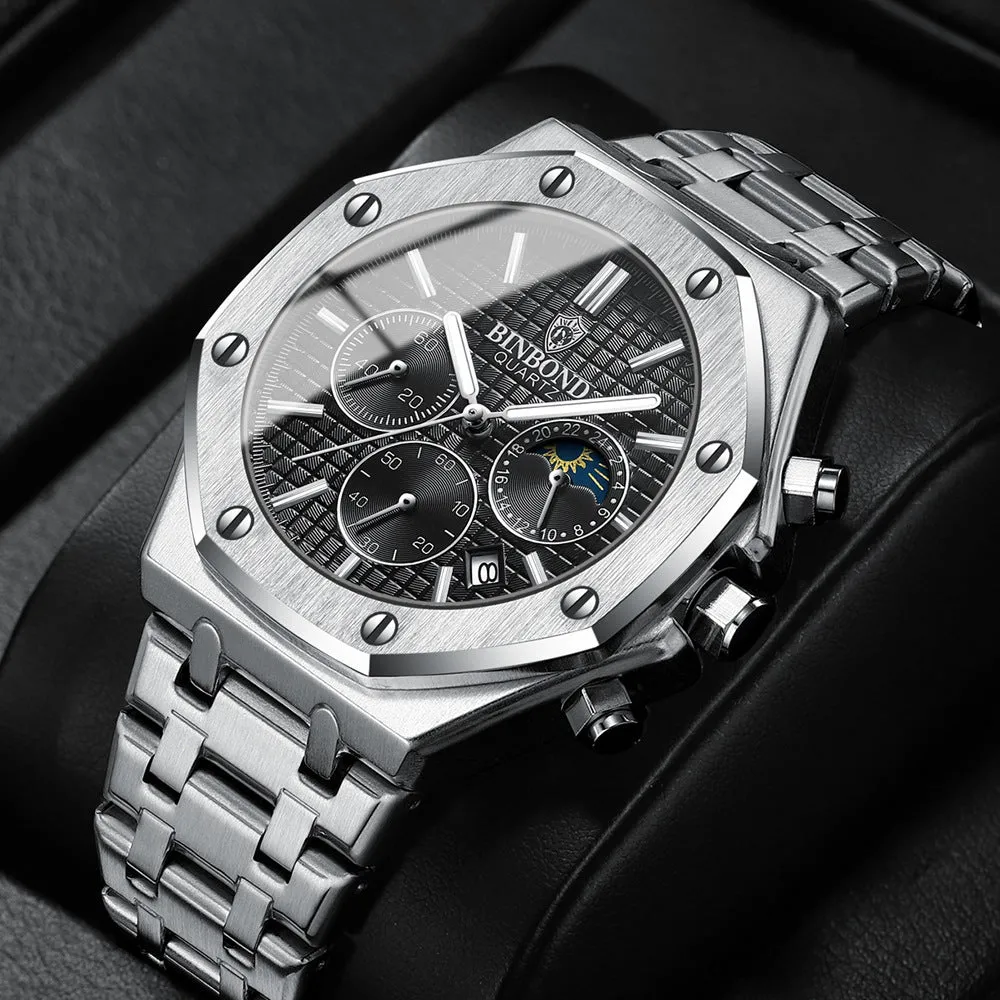 Multi-Function Sports Watch Men 