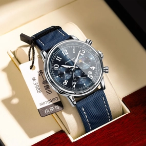 Multi-functional Waterproof Fashion Quartz Watch 