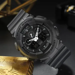Multifunctional Fashion Cool Trend Men's Quartz Watch 