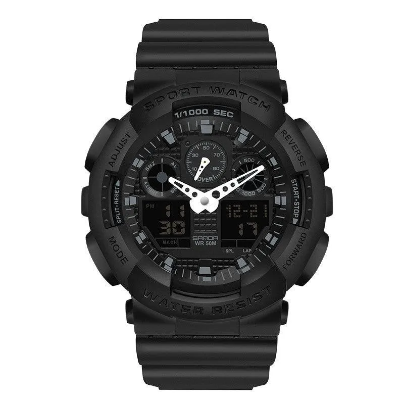 Multifunctional Fashion Cool Trend Men's Quartz Watch