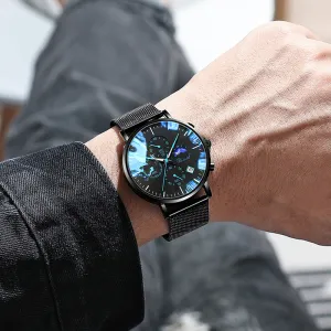 Multifunctional Fashion Men's Quartz Watch 