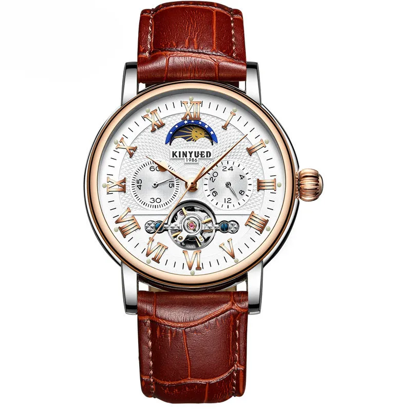 Multifunctional mechanical men's watch 