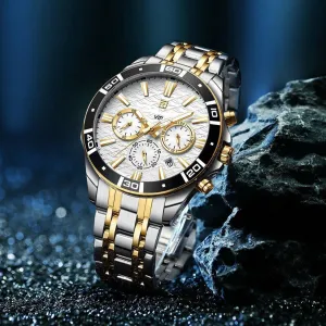 Multifunctional Men's Waterproof Luminous Sports Watch 