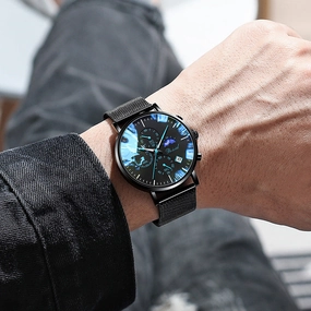 Multifunctional Fashion Men's Quartz Watch 