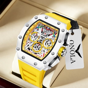 Multifunctional Fashion Waterproof Quartz Men 