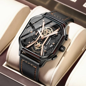 Multifunctional Men's Luminous Quartz Watch 